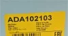 Фільтр масляний BLUE PRINT ADA102103 (фото 6)