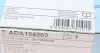 Гальмівні колодки BLUE PRINT ADA104203 (фото 6)