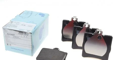 Гальмівні колодки BLUE PRINT ADA104207