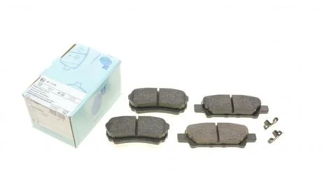 Тормозные колодки дисковые BLUE PRINT ADA104209