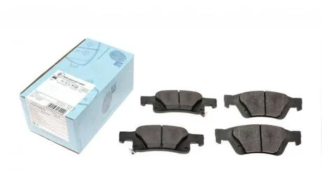 Колодки тормозные BLUE PRINT ADA104272