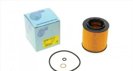 Фільтр масляний BMW BLUE PRINT ADB112102