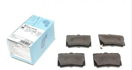 Гальмівні колодки дискові BLUE PRINT ADC44248