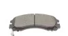 Тормозные колодки дисковые BLUE PRINT ADC44250 (фото 3)