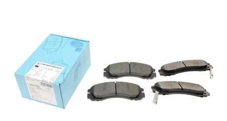 Гальмівні колодки дискові BLUE PRINT ADC44250