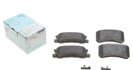 Гальмівні колодки дискові BLUE PRINT ADC44259