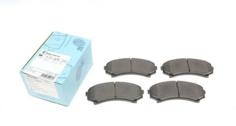 Гальмівні колодки дискові BLUE PRINT ADC44261