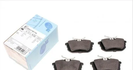 Тормозные колодки дисковые BLUE PRINT ADC44266