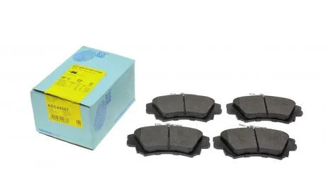 Колодки гальмові дискові передні BLUE PRINT ADC44267