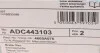 Диск гальмівний BLUE PRINT ADC443103 (фото 5)