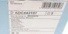 Диск гальмівний передній Mitsubishi BLUE PRINT ADC443107 (фото 6)