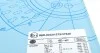 Диск гальмівний передній Mitsubishi BLUE PRINT ADC443107 (фото 7)