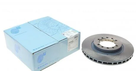 Диск гальмівний передній Mitsubishi BLUE PRINT ADC44348