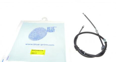 Трос ручного гальма правий BLUE PRINT ADC446178 (фото 1)