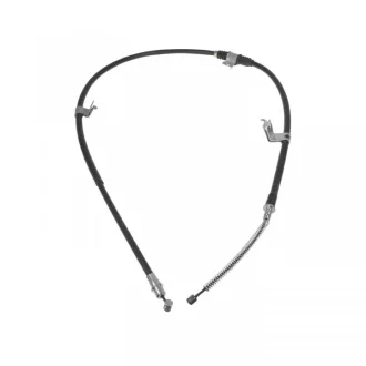 Трос стоянкового гальма задній правий PEUGEOT 4007 07-12; MITSUBISHI Outlander 07-12; CITROEN C-Crosser 07-12 BLUE PRINT ADC446184