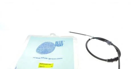 Трос гальмівний задній правий Mitsubishi Outlander I BLUE PRINT ADC446193