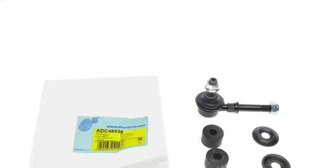 Стійка стабілізатора передня BLUE PRINT ADC48538