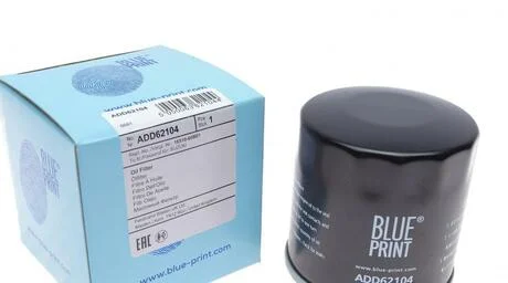 Фільтр масляний BLUE PRINT ADD62104