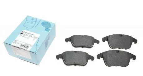 Тормозные колодки дисковые BLUE PRINT ADF124205