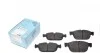 Колодки тормозные BLUE PRINT ADF124234 (фото 1)