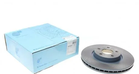 Диск тормозной BLUE PRINT ADF124314