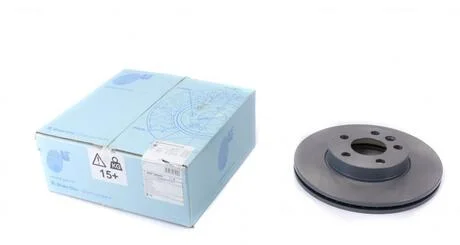 Диск тормозной BLUE PRINT ADF124343