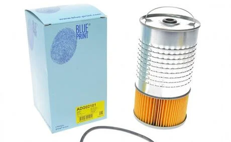 Фільтр масляний BLUE PRINT ADG02101