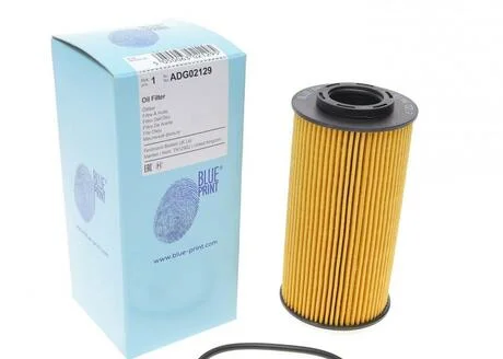 Фільтр масляний Hyundai, KIA BLUE PRINT ADG02129