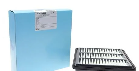 Фильтр воздушный Hyundai, KIA BLUE PRINT ADG02281