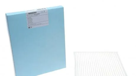 Фильтр салона BLUE PRINT ADG02551