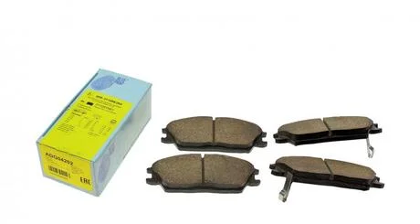 Тормозные колодки дисковые BLUE PRINT ADG04202