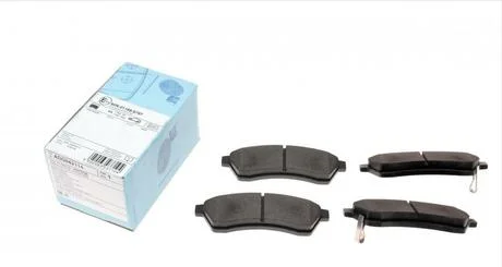 Колодки тормозные BLUE PRINT ADG042114
