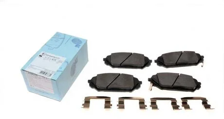 Колодки тормозные дисковые передние Hyundai BLUE PRINT ADG042121