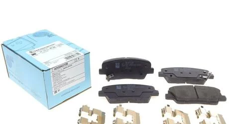 Тормозные колодки дисковые BLUE PRINT ADG042126