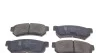 Колодки тормозные дисковые задние Chevrolet, Daewoo BLUE PRINT ADG042152 (фото 4)