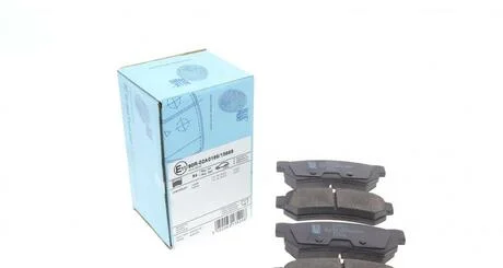 Колодки тормозные дисковые задние Chevrolet, Daewoo BLUE PRINT ADG042152