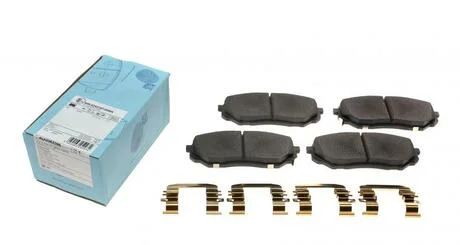 Гальмівні колодки дискові BLUE PRINT ADG042166