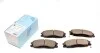Тормозные колодки дисковые BLUE PRINT ADG04231 (фото 1)