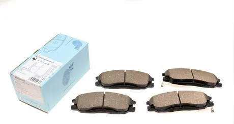 Тормозные колодки дисковые BLUE PRINT ADG04231