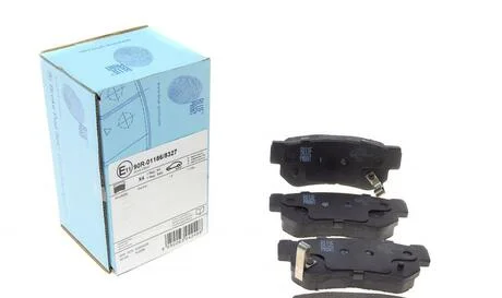 Гальмівні колодки дискові BLUE PRINT ADG04249