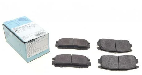 Колодки тормозные BLUE PRINT ADG04281