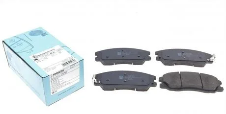 Колодки тормозные BLUE PRINT ADG04285