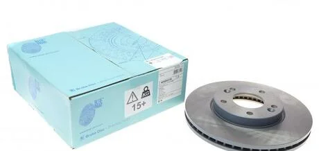 Диск тормозной BLUE PRINT ADG043135