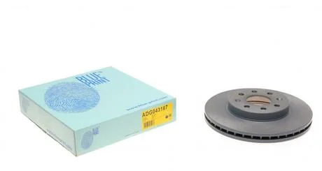 Диск гальмівний BLUE PRINT ADG043167