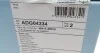 Диск гальмівний BLUE PRINT ADG04334 (фото 4)