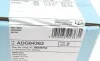 Тормозной диск BLUE PRINT ADG04363 (фото 6)