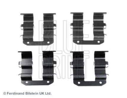 К-т встановлення колодок гальмівних BLUE PRINT ADG048606