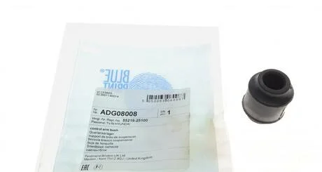 Сайлентблок важеля BLUE PRINT ADG08008