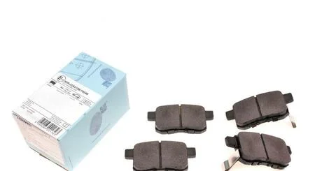 Гальмівні колодки дискові BLUE PRINT ADH24281