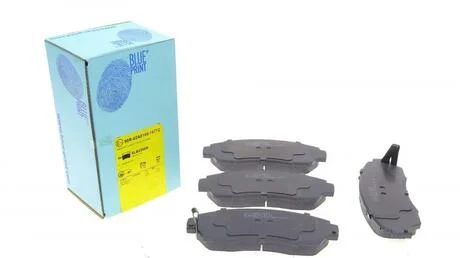 Гальмівні колодки BLUE PRINT ADH24296